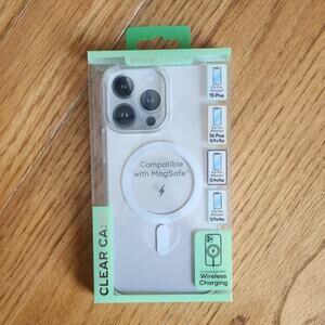 New in Box Prime Connect iPhone Clear Cell Phone Case 2025